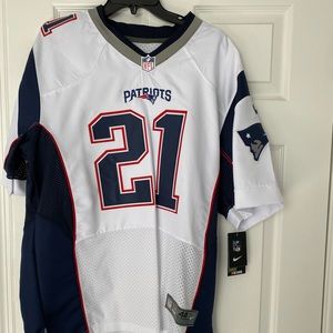 Malcolm Butler New England Patriots Sz 48 white
